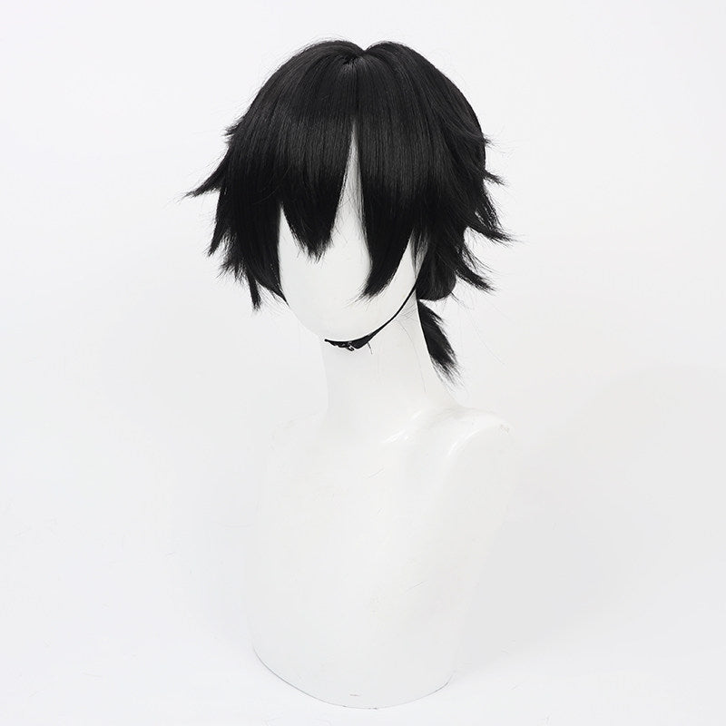 Lovebrush Chronicles Cosplay Wigs Ayn Black Wigs