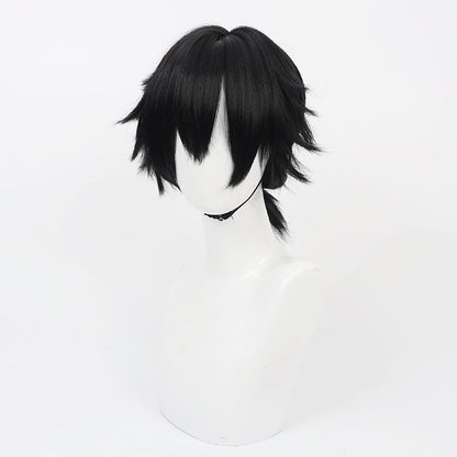 Lovebrush Chronicles Cosplay Wigs Ayn Black Wigs