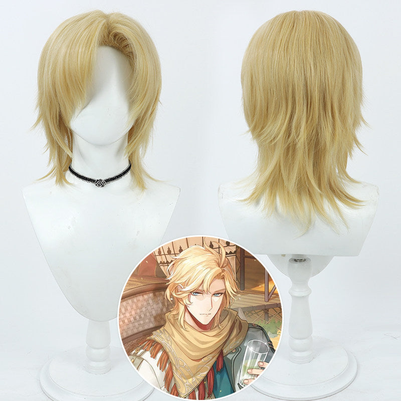 Lovebrush Chronicles Cosplay Wigs Rorschach Rothschild