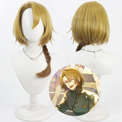 Luca Kaneshiro Cosplay Wigs NIJISANJI VTuber Mixed Wigs