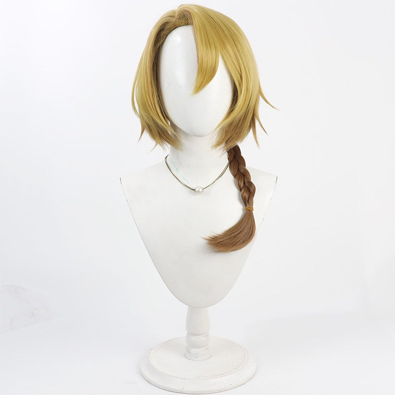 Luca Kaneshiro Cosplay Wigs NIJISANJI VTuber Mixed Wigs