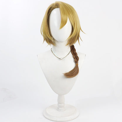 Luca Kaneshiro Cosplay Wigs NIJISANJI VTuber Mixed Wigs