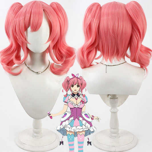 Macross Delta Anime Cosplay Wigs Makina Nakajima Wigs