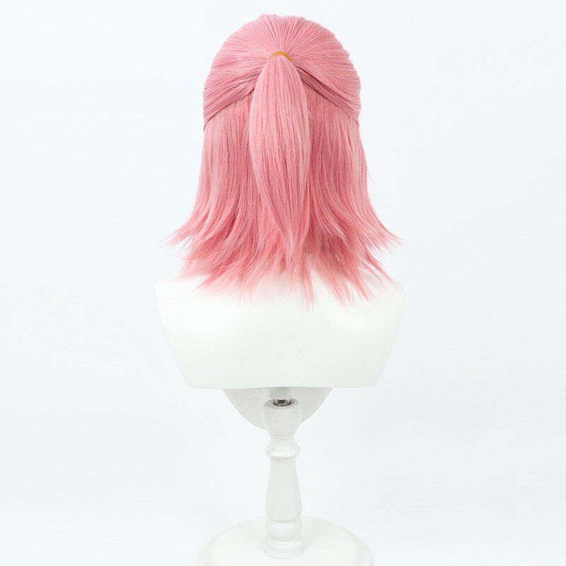 Macross Delta Cosplay Wigs Kaname Buccaneer Pink Wigs