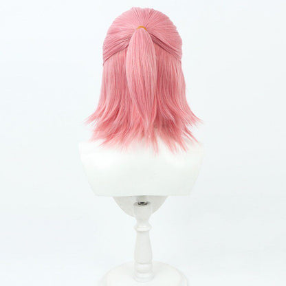 Macross Delta Cosplay Wigs Kaname Buccaneer Pink Wigs