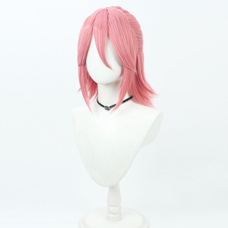 Macross Delta Cosplay Wigs Kaname Buccaneer Pink Wigs