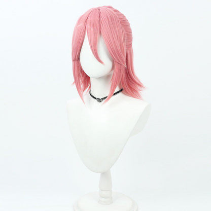 Macross Delta Cosplay Wigs Kaname Buccaneer Pink Wigs
