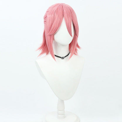 Macross Delta Cosplay Wigs Kaname Buccaneer Pink Wigs