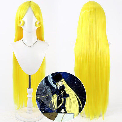 Maetel Anime Cosplay Wigs Galaxy Express 999
