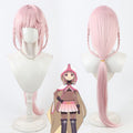 MagiReco Anime Cosplay Wigs Iroha Tamaki Pink Wigs