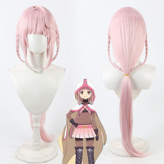 MagiReco Anime Cosplay Wigs Iroha Tamaki Pink Wigs