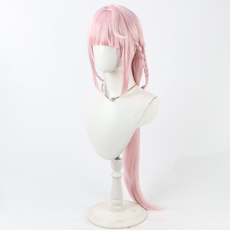 MagiReco Anime Cosplay Wigs Iroha Tamaki Pink Wigs
