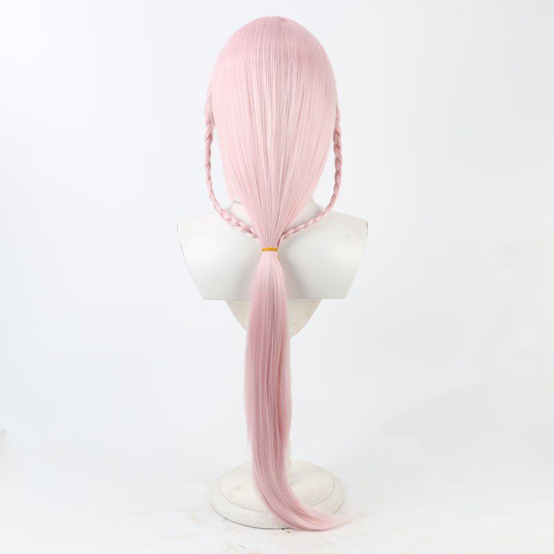 MagiReco Anime Cosplay Wigs Iroha Tamaki Pink Wigs