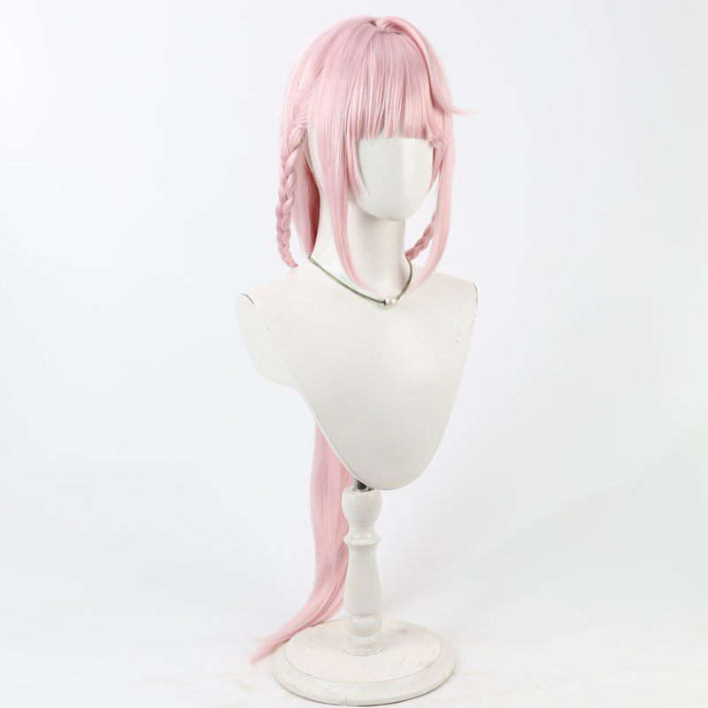 MagiReco Anime Cosplay Wigs Iroha Tamaki Pink Wigs