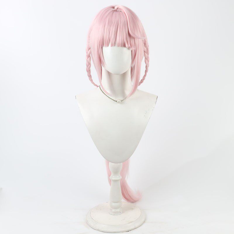 MagiReco Anime Cosplay Wigs Iroha Tamaki Pink Wigs