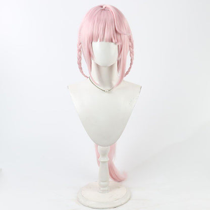 MagiReco Anime Cosplay Wigs Iroha Tamaki Pink Wigs