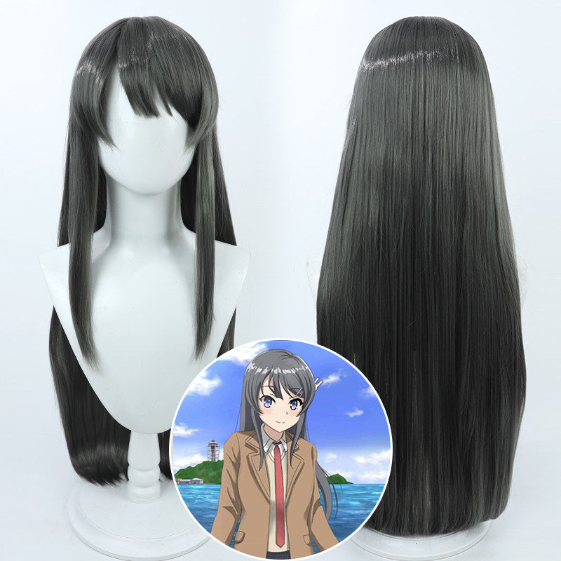 Mai Sakurajima Anime Cosplay Wigs Rascal Does Not Dream