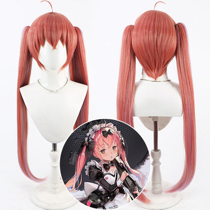 Maid for You Coco Cosplay Wigs Goddess of Victory: Nikke Split Twin Ponytail Anime Wigs
