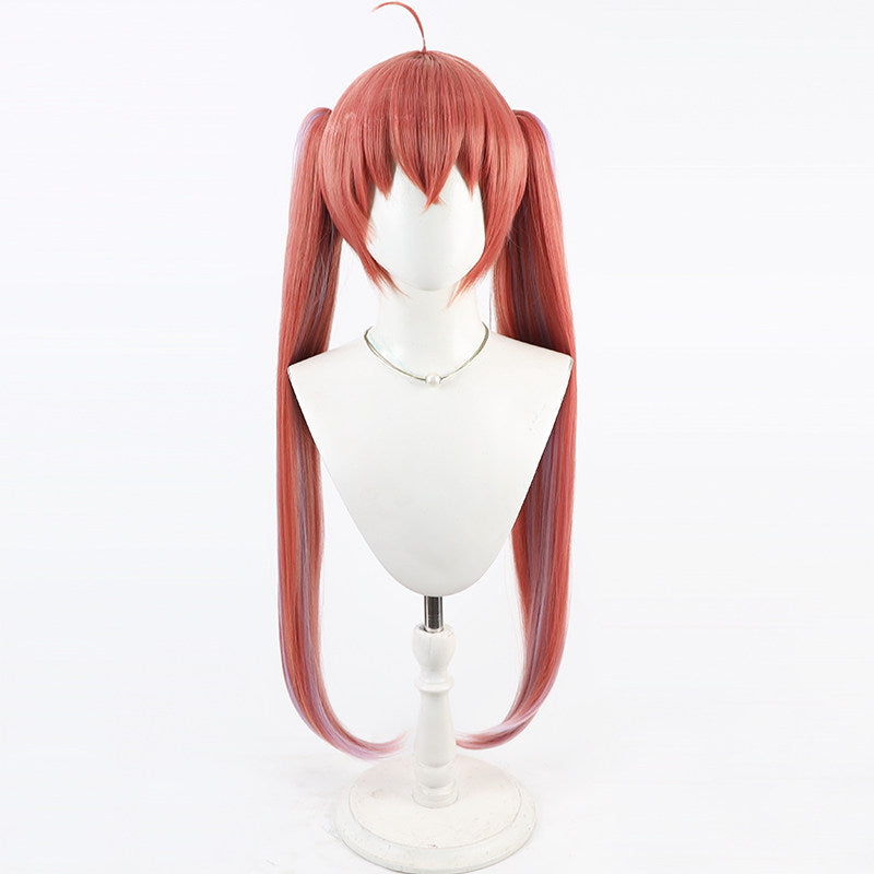 Maid for You Coco Cosplay Wigs Goddess of Victory: Nikke Split Twin Ponytail Anime Wigs