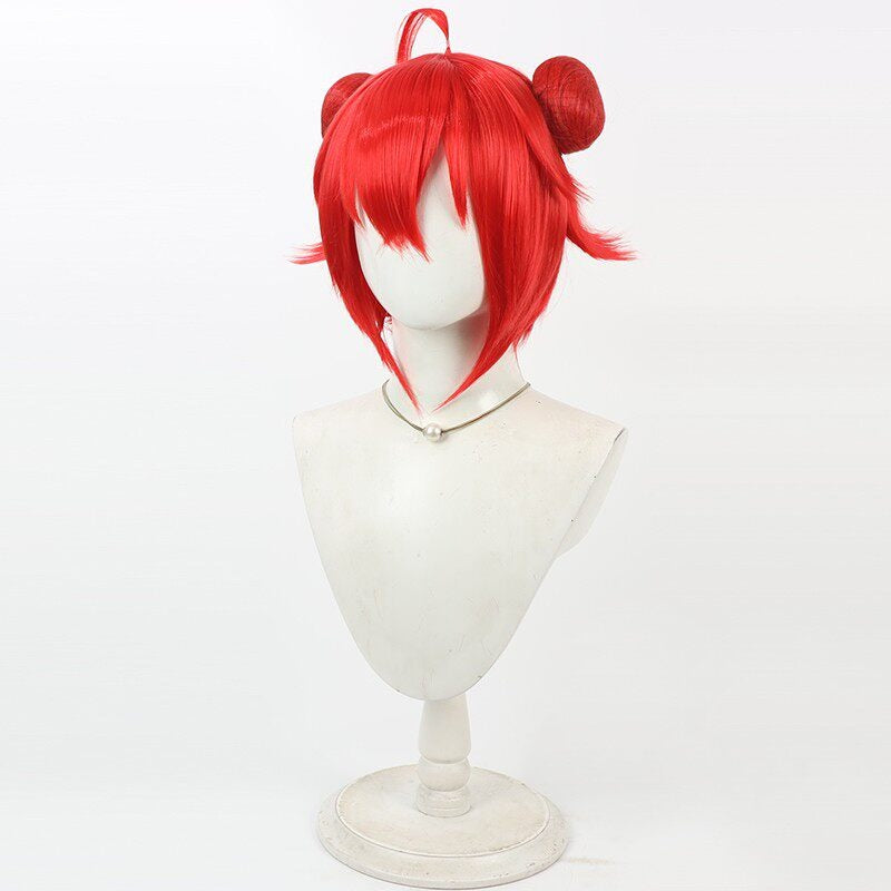 Maki Konuri Blue Archive Cosplay Wigs Double Buns