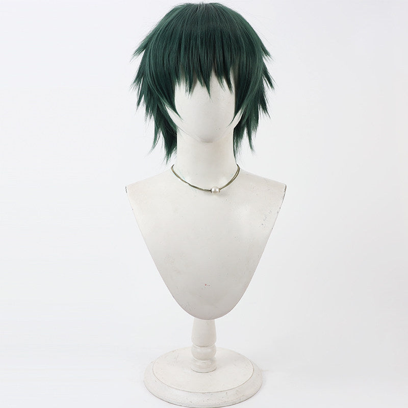 Maki Zen-in Anime Cosplay Wigs Short Hair Jujutsu Kaisen Season 3