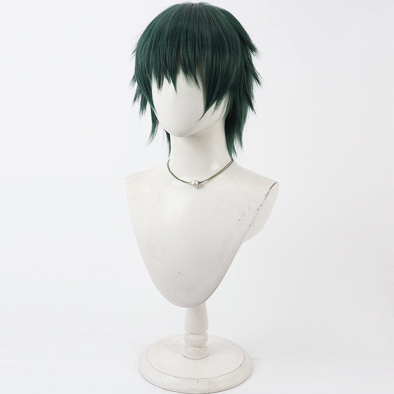 Maki Zen-in Anime Cosplay Wigs Short Hair Jujutsu Kaisen Season 3