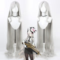 Makoto Hanuma Cosplay Wigs Blue Archive Silver Wigs