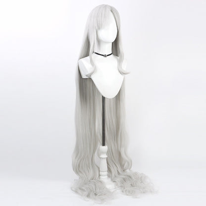 Makoto Hanuma Cosplay Wigs Blue Archive Silver Wigs