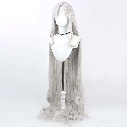 Makoto Hanuma Cosplay Wigs Blue Archive Silver Wigs