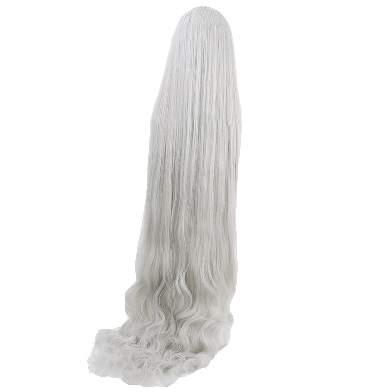 Makoto Hanuma Cosplay Wigs Blue Archive Silver Wigs