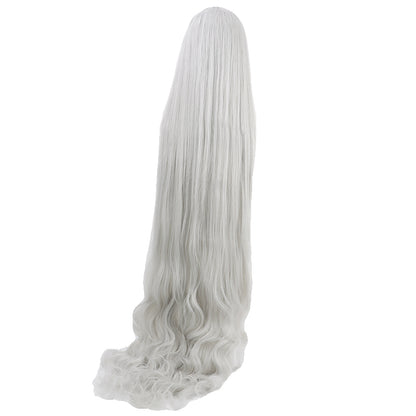 Makoto Hanuma Cosplay Wigs Blue Archive Silver Wigs