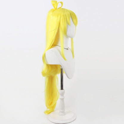 Mana Aida Cosplay Wigs Cure Heart DokiDoki! Precure Yellow Split Ponytail Wigs