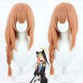 Mari Iochi Blue Archive Cosplay Wigs Thick Wigs