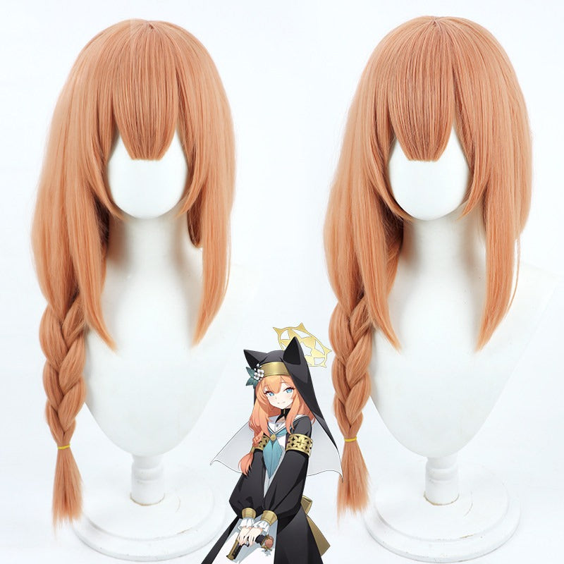 Mari Iochi Blue Archive Cosplay Wigs Thick Wigs