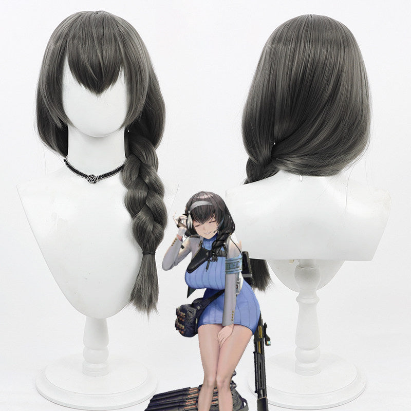 Mary Cosplay Wigs Thick Braid Goddess of Victory: Nikke