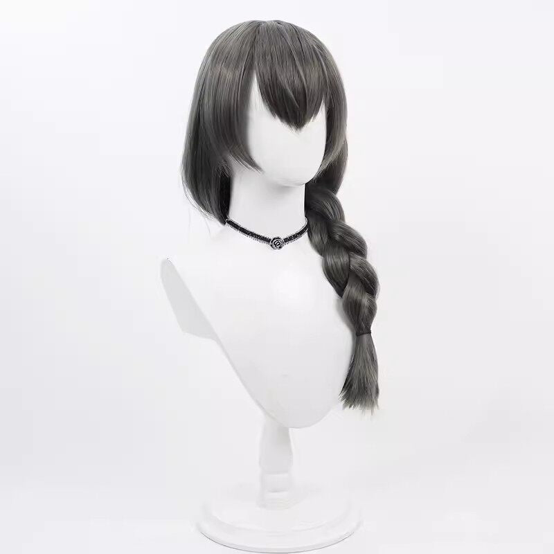 Mary Cosplay Wigs Thick Braid Goddess of Victory: Nikke