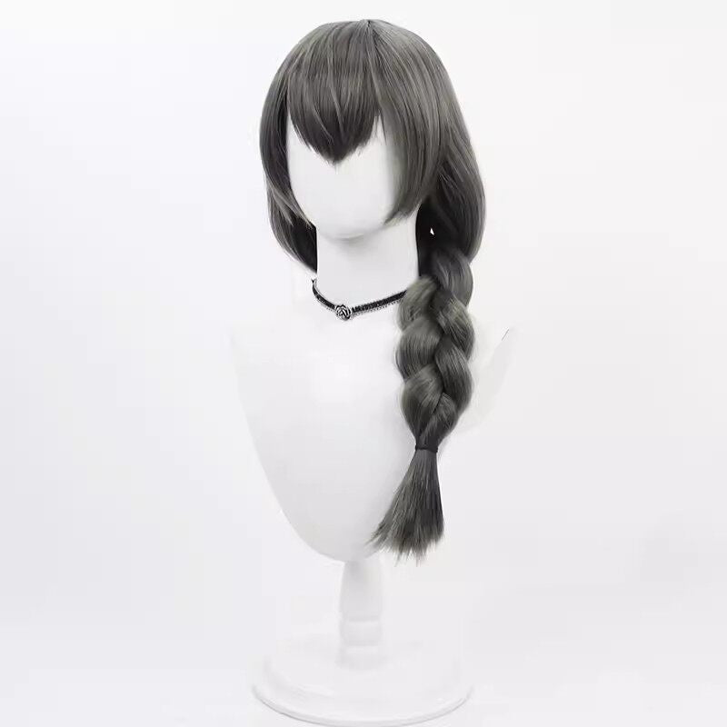 Mary Cosplay Wigs Thick Braid Goddess of Victory: Nikke
