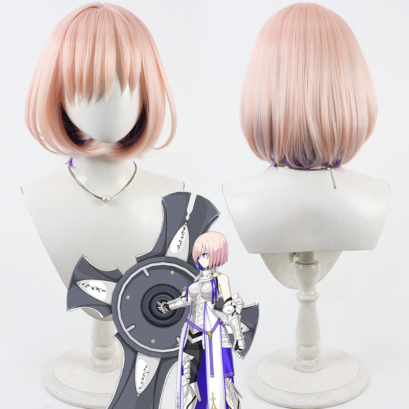 Mash Kyrielight Cosplay Wigs Fate/Grand Order Anime Wigs
