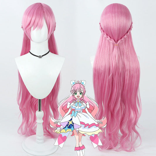 Mashiro Nijigaoka Cosplay Wigs Cure Prism Soaring Sky! Pretty Cure