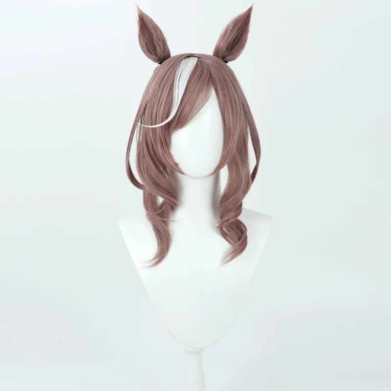 Matikanetannhauser Cosplay Wigs Pretty Derby High Ponytail With Tail
