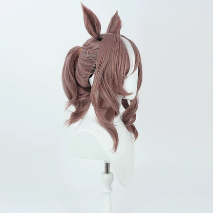 Matikanetannhauser Cosplay Wigs Pretty Derby High Ponytail With Tail