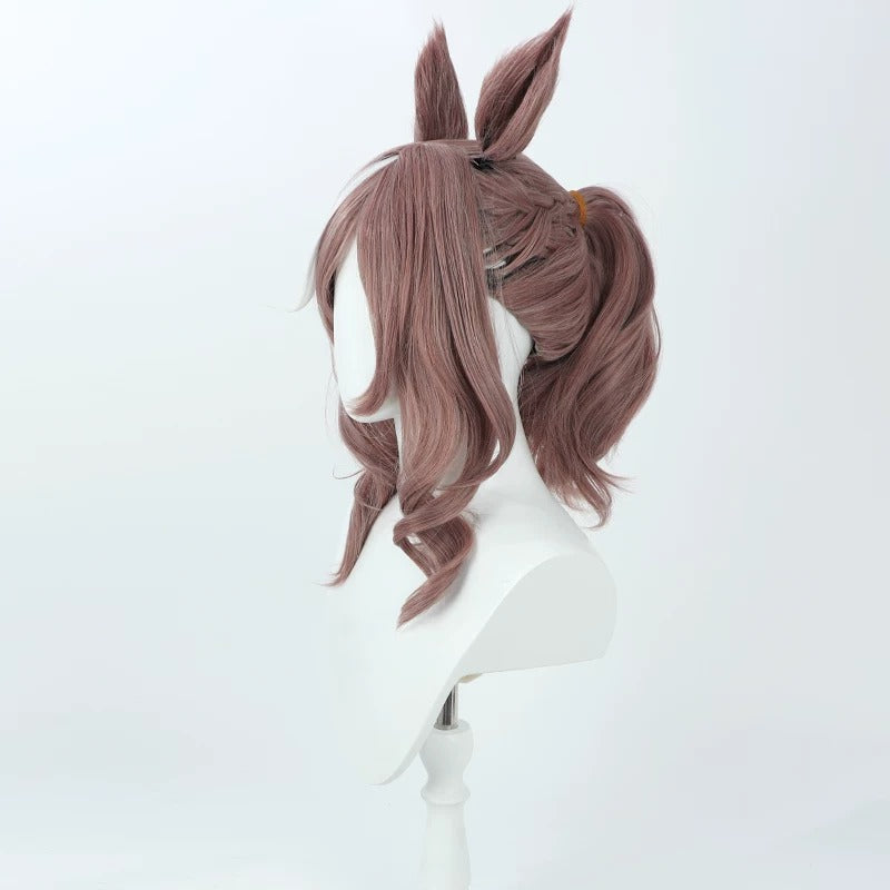 Matikanetannhauser Cosplay Wigs Pretty Derby High Ponytail With Tail