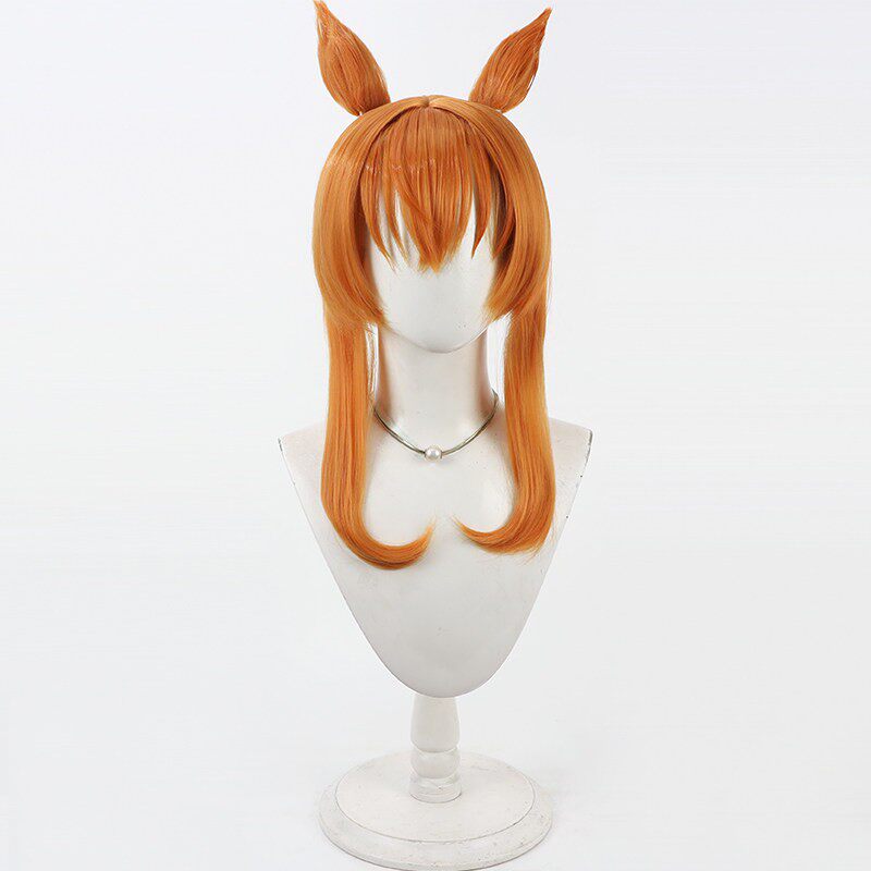 Mayano Top Gun Cosplay Wigs Umamusume: Pretty Derby Updo Wigs