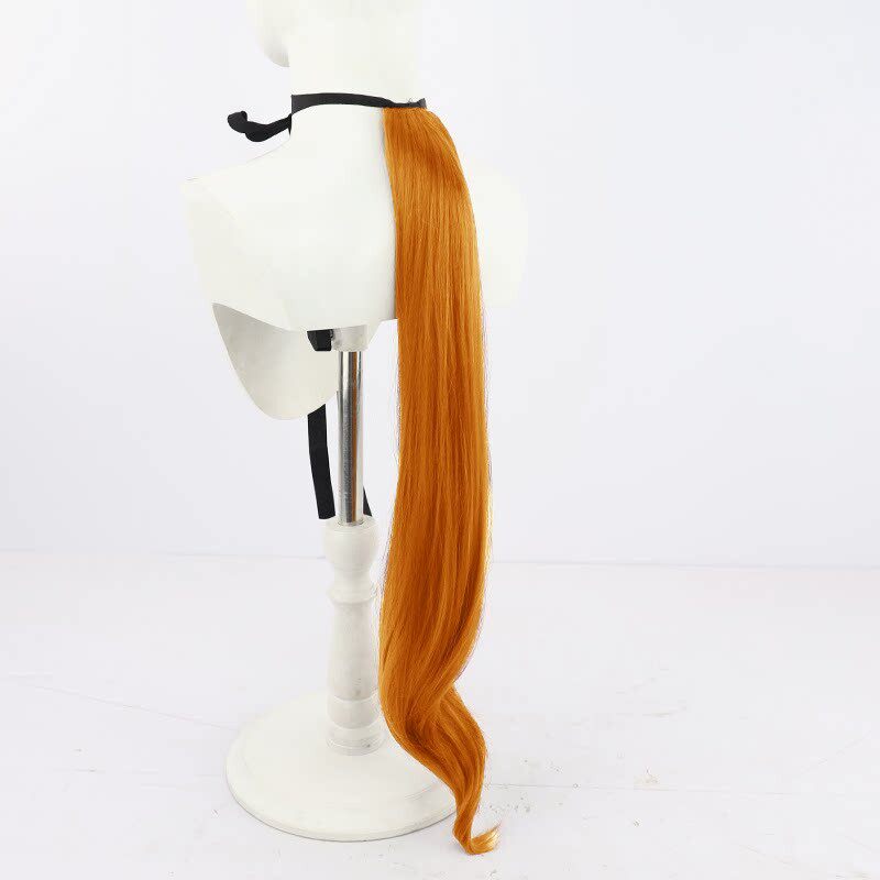 Mayano Top Gun Cosplay Wigs Umamusume: Pretty Derby Updo Wigs