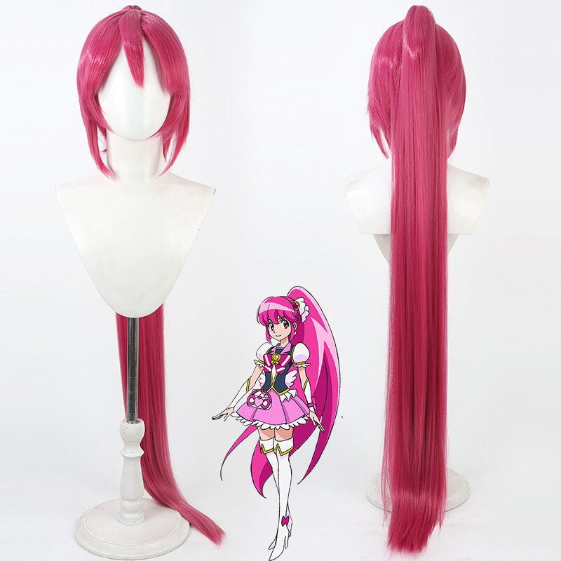 Megumi Aino Cosplay Wigs Cure Lovely HappinessCharge PreCure!