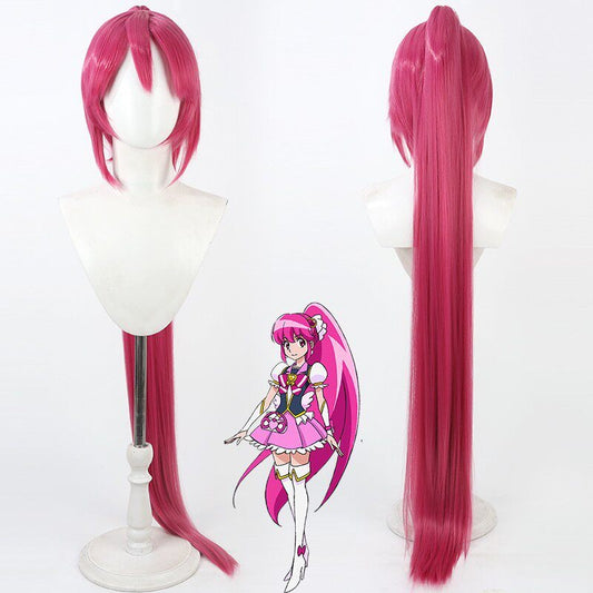 Megumi Aino Cosplay Wigs Cure Lovely HappinessCharge PreCure!