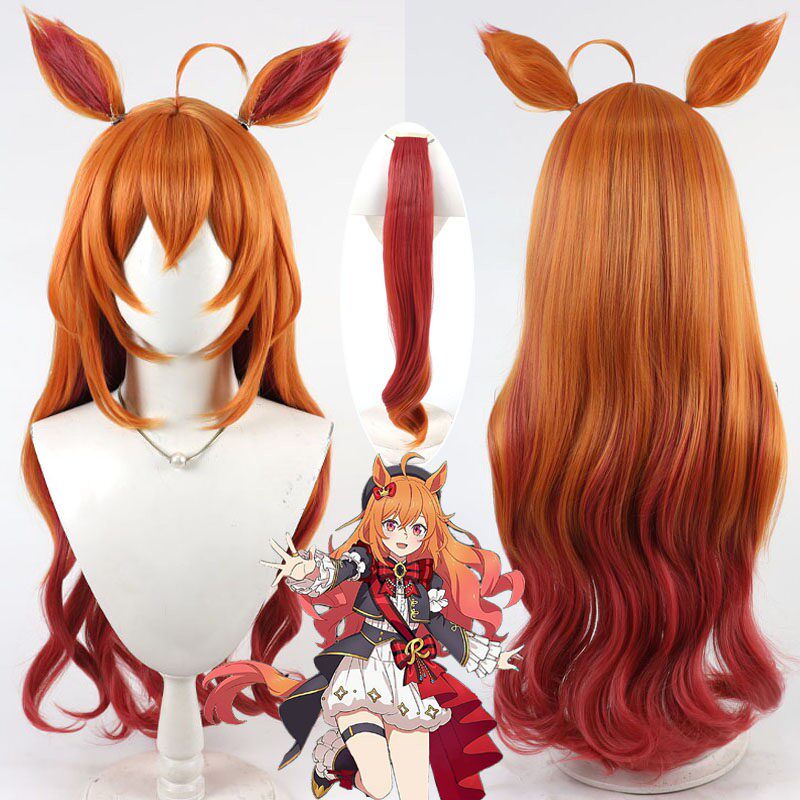 Mejiro Family Cosplay Wigs Umamusume: Pretty Derby Collab