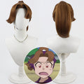 Mikiemon Tamura Cosplay Wigs Brown Wigs Ninjaboy Rantaro