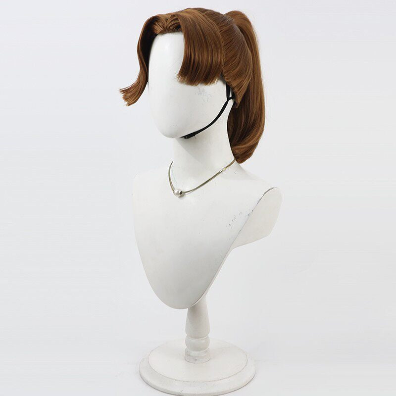 Mikiemon Tamura Cosplay Wigs Brown Wigs Ninjaboy Rantaro