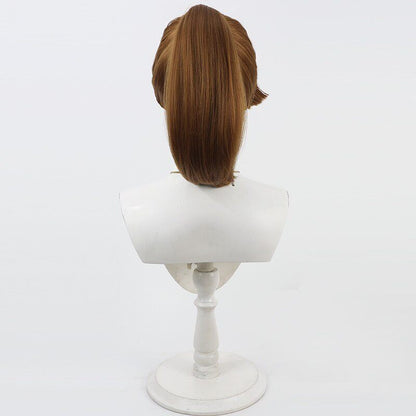 Mikiemon Tamura Cosplay Wigs Brown Wigs Ninjaboy Rantaro